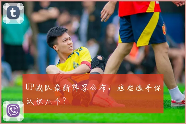UP战队最新阵容公布，这些选手你认识几个？